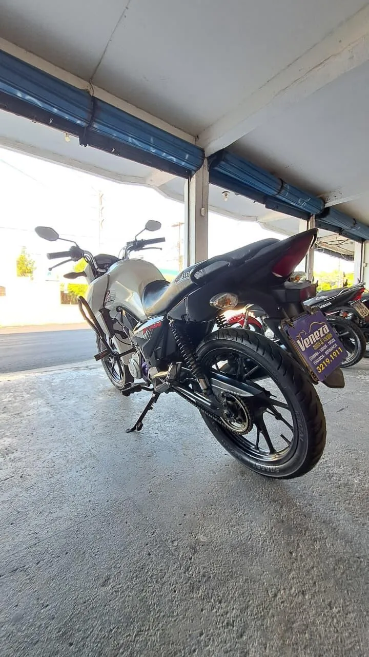 HONDA CG 160 FAN TRASEIRA ESQUERDA